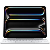 Apple Magic Keyboard für 13″ iPad Pro (M4) weiß deutsches Layout