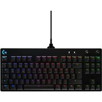 Logitech G Pro TKL – GX Blue Clicky Switches – Kabelgebundene Gaming-Keyboard