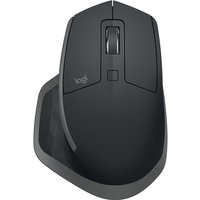 Logitech MX Master 2S Graphite - Kabellose Bluetooth Maus