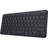 TRUST LYRA COMPACT WIRELESS KEYBOARD DE (24709)