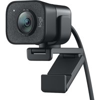 Logitech StreamCam Graphite - Full HD-Kamera mit USB-C für Live-Streams