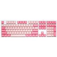 Ducky One 3 Gossamer Pink Gaming - MX-Black Clear Top Tastatur (DKON2108-HDEPDGOWWPC2)