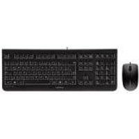 CHERRY DC 2000 - Tastatur-und-Maus-Set - USB - Deutsch - Schwarz (JD-0800DE-2)