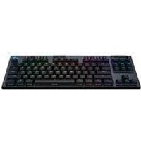 Logitech G915 TKL Tenkeyless LIGHTSPEED Wireless RGB Mechanical Gaming Keyboard - Tastatur - backlit - USB