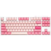 Ducky One 3 TKL Gossamer Pink Tastatur USB US Englisch Pink - Weiß (DKON2187-EUSPDGOWWPC2)