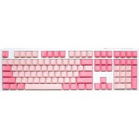 Ducky One 3 Gossamer Pink Tastatur USB US Englisch Pink - Weiß (DKON2108-EUSPDGOWWPC2)