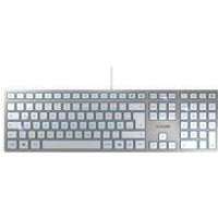 Cherry TAS KC 6000 Slim for MAC silber USB Deutsches Layout (JK-1610DE-1)