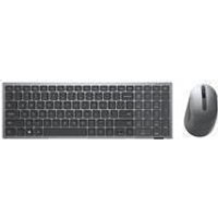 Dell Multi-Device Wireless Keyboard and Mouse Combo KM7120W - Tastatur-und-Maus-Set - kabellos - 2.4 GHz