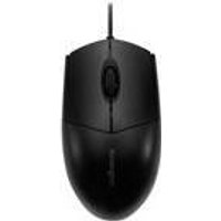 Kensington Pro Fit Washable Wired Mouse - Maus - rechts- und linkshändig - optisch - 3 Tasten - kabelgebunden - USB