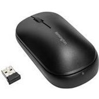 Kensington SureTrack Dual Wireless Mouse - Maus - optisch - 4 Tasten - kabellos - 2.4 GHz