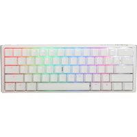 Ducky One 3 Classic Pure White Mini Gaming Tastatur