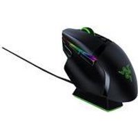 Razer Basilisk Ultimate – Maus – Für Rechtshänder – optisch – 11 Tasten – kabellos, kabelgebunden – USB, 2.4 GHz