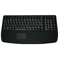 Active Key AK-7410-G Tastatur USB QWERTY Englisch Schwarz (AK-7410-GU-B/US)