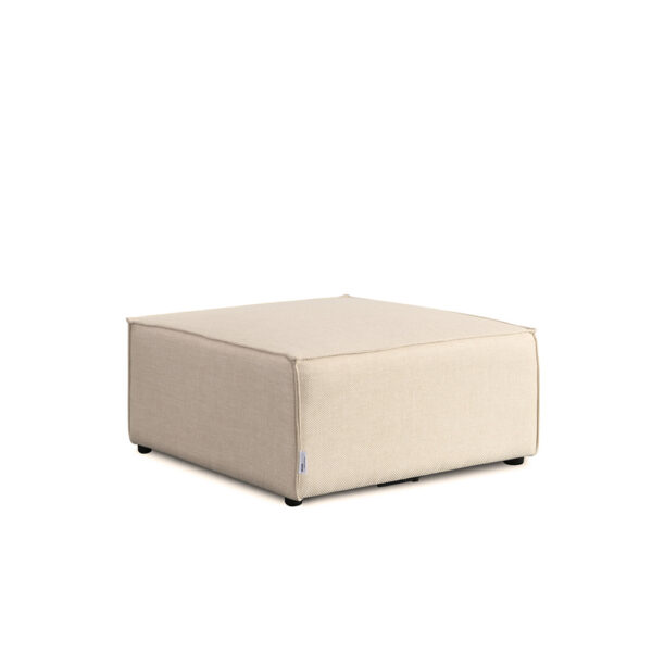 Modulares Sofa VERONA Hocker - Beige