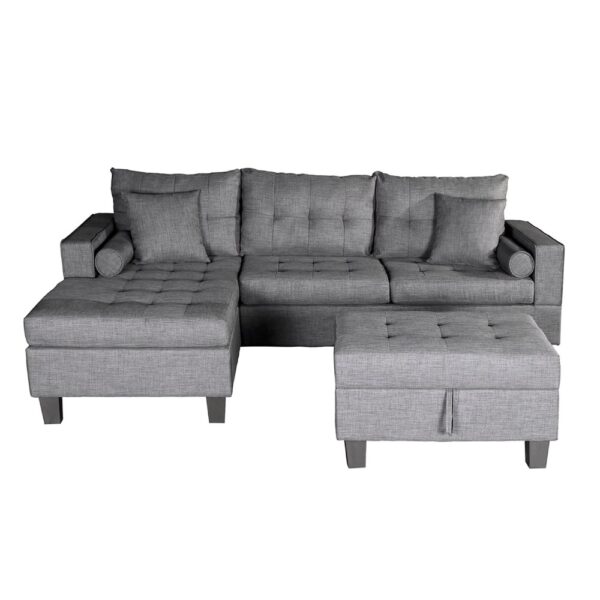 Sofa ROM - Grau