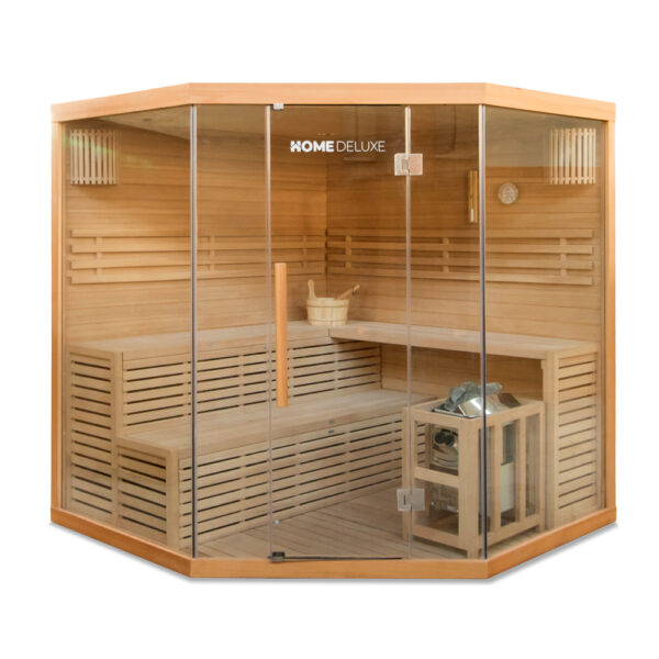 Traditionelle Sauna SKYLINE BIG - XL