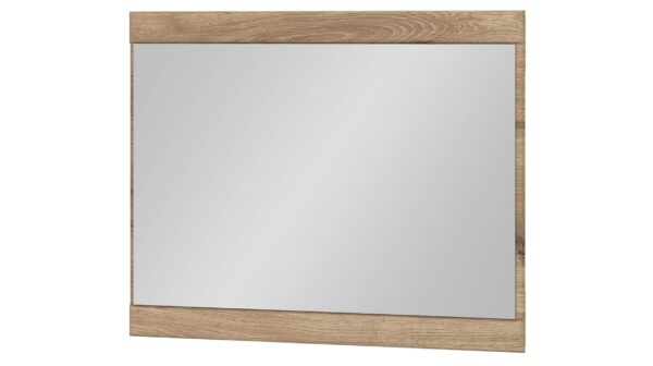 Die Möbelfundgrube Wandspiegel Viking Eiche 93 x 73 cm - GRANO