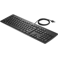 HP 803181-221 Tastatur USB Tschechisch Schwarz (803181-221)