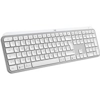 Logitech MX Keys S Pale Grey - Kabellose Tastatur