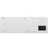 Renkforce iM-IKB110-WH Tastatur USB QWERTZ Deutsch Schwarz - Weiß (iM-IKB110-WH)