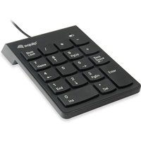 EQUIP 245205 USB Nummernblock Tastatur