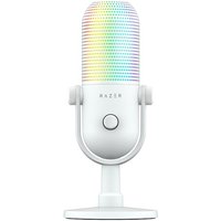 RAZER Seiren V3 Chroma Weiß - RGB USB Mikrofon mit Tap-to-Mute-Funktion