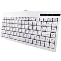 GCQ CleanType Easy Basic Compact - Tastatur - USB - QWERTZ - Deutsch - weiß