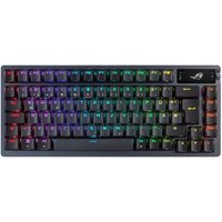 ASUS ROG Azoth RGB Schwarz - Kabellose 75% Hot-Swap Gaming Tastatur