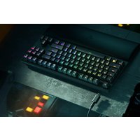 Razer Huntsman V2 Tenkeyless Tastatur USB QWERTZ Deutsch Schwarz (RZ03-03940500-R3G1)