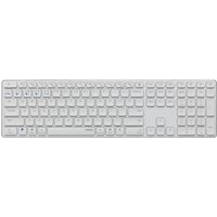 Rapoo E9800M Tastatur RF Wireless + Bluetooth QWERTZ Deutsch Weiß (00217374)