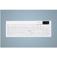 Cherry Active Key SEALED / USB / DE / BLACK/WHITE AK-C8200F serie medical Keyboard (AK-C8200F-UV-BW/GE)