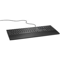 DELL KB216 Tastatur USB Schwarz (580-ADMT)