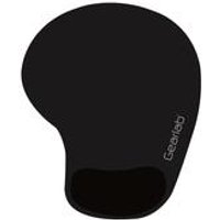 Mouse Pad Ergonomic Gel Wrist Rest 19x23cm (GLB215002)