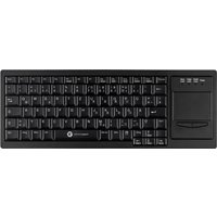 GETT Cleantype Xtra Touch Tastatur mit Touchpad USB Farbe schwarz Layout - GETT Cleantype Xtra Touch Tastatur mit Touchpad USB Farbe schwarz Layout DE (KL30201)