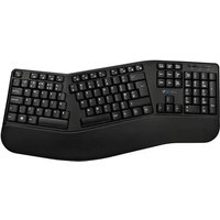 V7 BT ERGO KEYBOARD MOUSE COMBO UK - Tastatur - Bluetooth - DUALMODE BLUETOOTH 2.4GHZ UK ENG (CKW500BTUK)