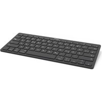 Hama Bluetooth®-Tastatur KEY4ALL X510 schlanke Bluetooth-Tastatur zur mobilen Benutzung mit iOS-