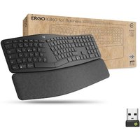 Logitech Ergo K860 Split for Business - ergonomische Tastatur mit Logi Bold