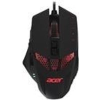 Acer Nitro Mouse (NMW120) - Maus - optisch - 8 Tasten - kabelgebunden - USB - Schwarz (GP.MCE11.01R)