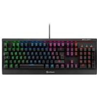 Sharkoon Skiller MECH SGK3 - Tastatur - backlit - USB - Deutsch