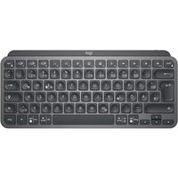 Logitech MX Keys Mini Kabellose Tastatur Graphite US Int. Layout