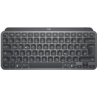 Logitech MX Keys Mini Kabellose Tastatur Graphite US Int. Layout