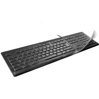 CHERRY WetEx STREAM KEYBOARD - Tastatur-Abdeckung - durchsichtig