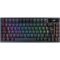 ASUS ROG Azoth RGB Schwarz - Kabellose 75% Hot-Swap Gaming Tastatur