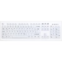 Active Key AK-C8100F Tastatur USB QWERTZ CHE Weiß (AK-C8100F-UVS-W/CH)