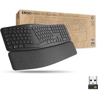 Logitech Ergo K860 Split for Business - US - ergonomische Tastatur mit Logi Bold