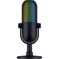 RAZER Seiren V3 Chroma Schwarz - RGB USB Mikrofon mit Tap-to-Mute-Funktion