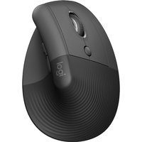 Logitech Lift Vertical Graphite - Ergonomische Kabellose Maus (Rechtshänder)