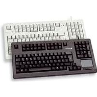 Cherry Advanced Performance Line TouchBoard G80-11900 - Tastatur - USB - Touchpad - Schwarz - Englisch (G80-11900LUMEU-2)