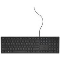 Dell KB216 - Tastatur - USB - QWERTY - Norwegisch - Schwarz - für Inspiron 17R 7720