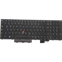 Lenovo Keyboard CS20 black w/BL German (5N21B44339)